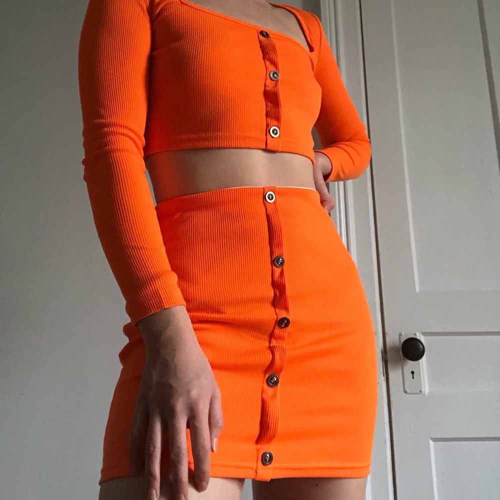 Neon Orange Set